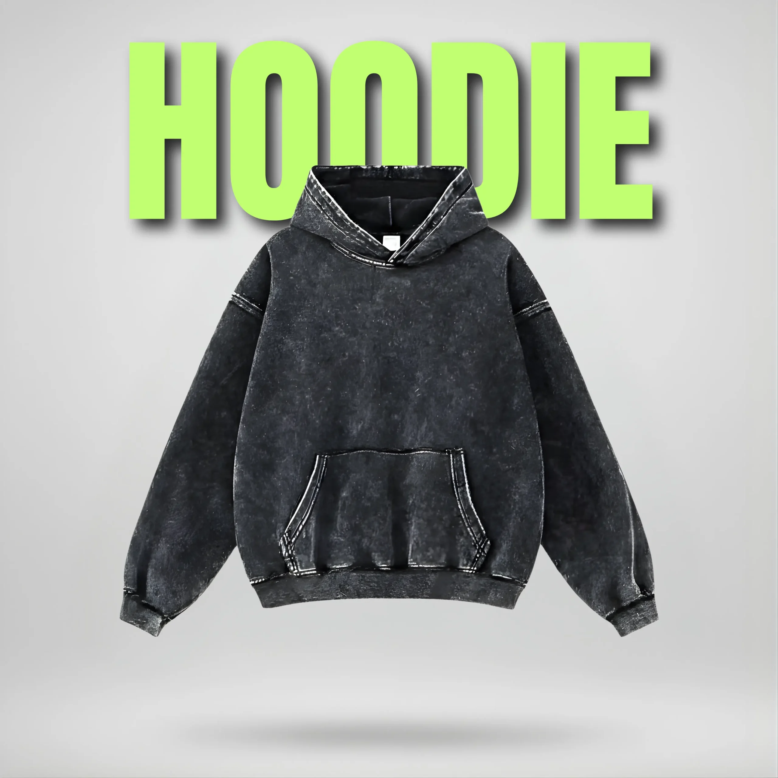 2 (8) REGULAR FITTED HOODIE