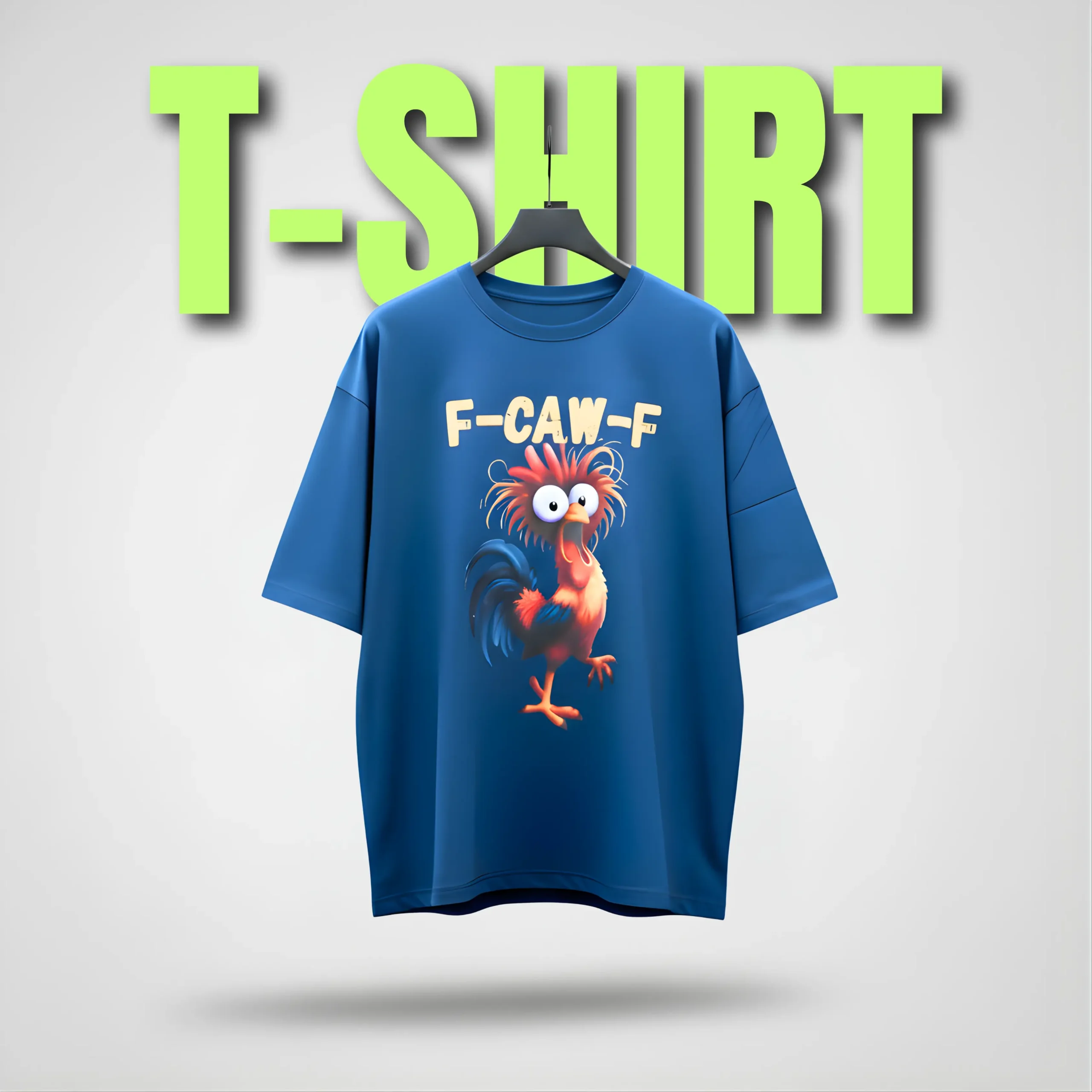 3 (7) Drop Shoulder T-Shirt (Oversized)